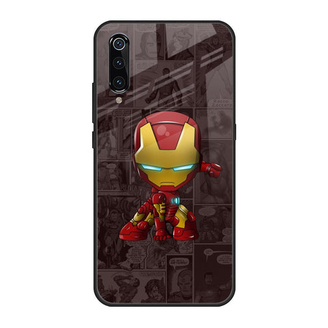 Angry Baby Super Hero Glossy Case for Xiaomi Mi A3
