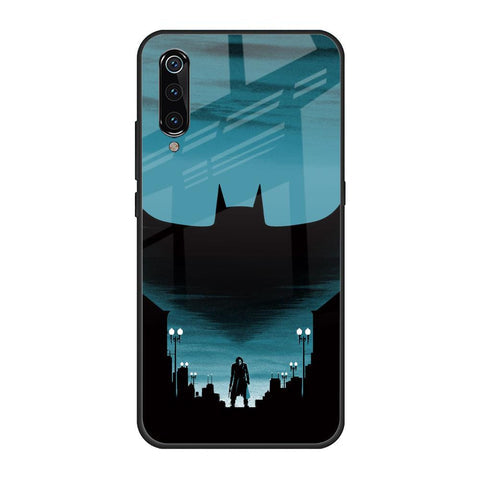 Cyan Bat Glossy Case for Xiaomi Mi A3