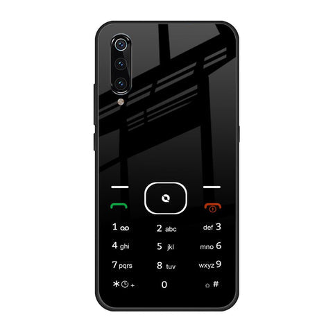 Classic Keypad Pattern Glossy Case for Xiaomi Mi A3