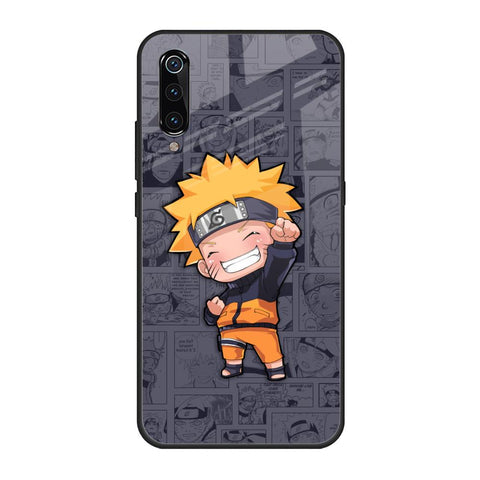 Orange Chubby Glossy Case for Xiaomi Mi A3