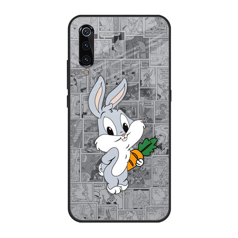 Cute Baby Bunny Glossy Case for Xiaomi Mi A3