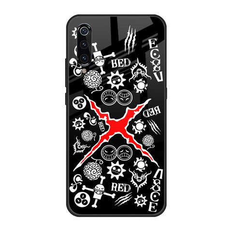 Red Zone Glossy Case for Xiaomi Mi A3