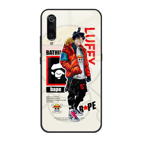 Bape Luffy Glossy Case for Xiaomi Mi A3