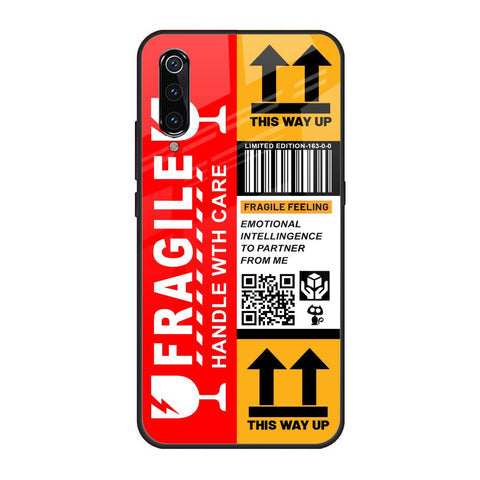 Handle With Care Glossy Case for Xiaomi Mi A3