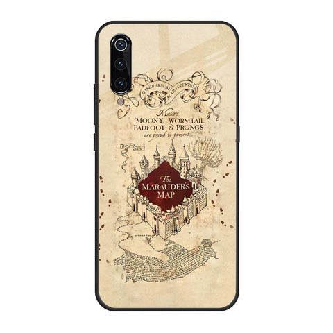 Magical Map Glossy Case for Xiaomi Mi A3