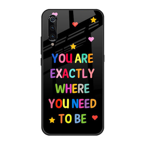 Magical Words Glossy Case for Xiaomi Mi A3