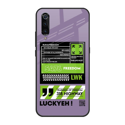 Run & Freedom Glossy Case for Xiaomi Mi A3