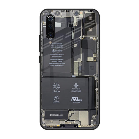 Skeleton Inside Glossy Case for Xiaomi Mi A3
