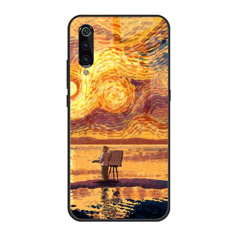 Sunset Vincent Glossy Case for Xiaomi Mi A3
