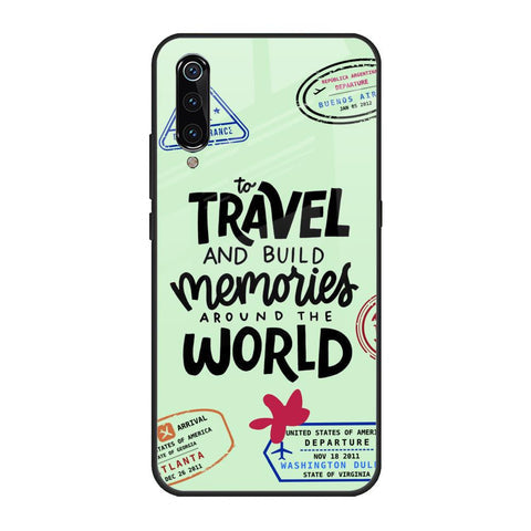 Travel Stamps Glossy Case for Xiaomi Mi A3