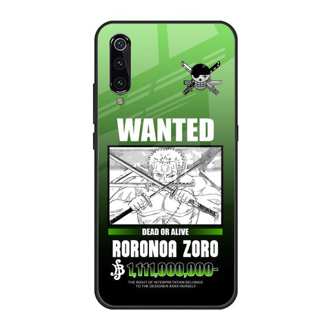 Zoro Wanted Glossy Case for Xiaomi Mi A3