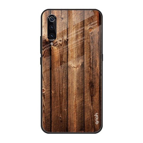 Timber Printed Glossy case for Xiaomi Mi A3