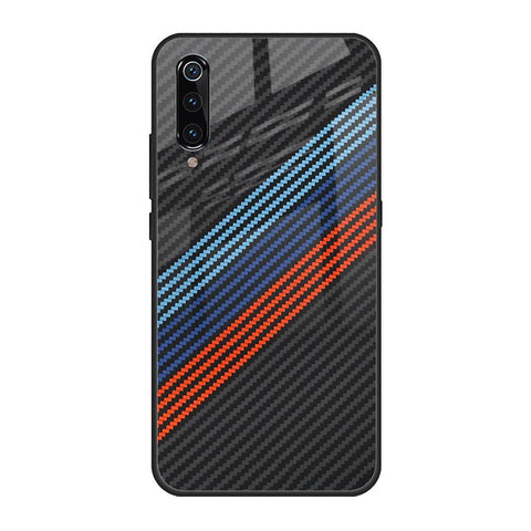 Carbon Inspired Glossy Case for Xiaomi Mi A3