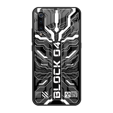 Monochrome Magic Glossy Case for Xiaomi Mi A3