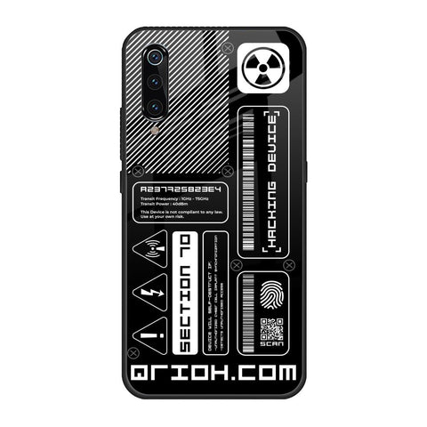 Futuristic Art Glossy Case for Xiaomi Mi A3