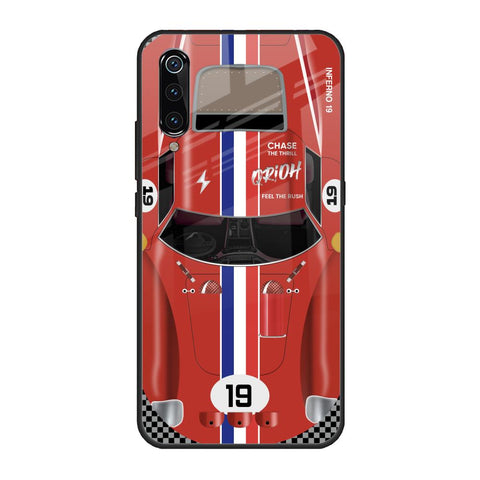 Racing Vintage Glossy Case for Xiaomi Mi A3