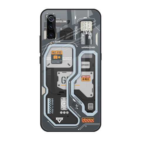 Retro Futuristic Glossy Case for Xiaomi Mi A3