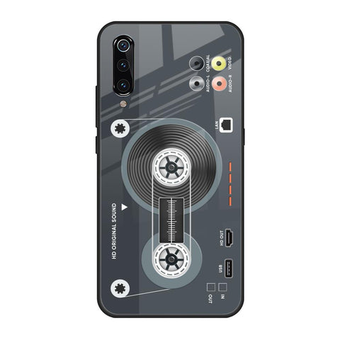 Retro Recorder Glossy Case for Xiaomi Mi A3