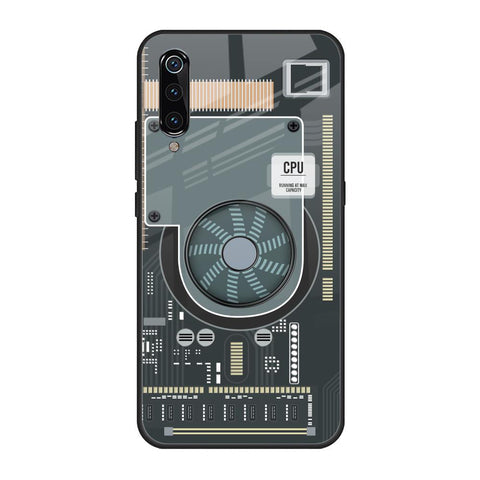 Motherboard Circuit Glossy Case for Xiaomi Mi A3