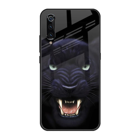 Angry Black Leopard Glossy Case for Xiaomi Mi A3