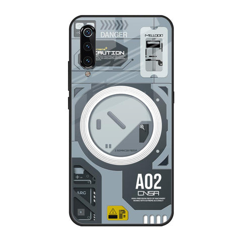 Modern Technology Glossy Case for Xiaomi Mi A3