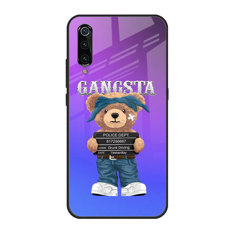 Gangsta Bear Glossy Case for Xiaomi Mi A3