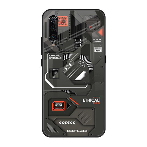 Tech Aesthetics Glossy Case for Xiaomi Mi A3