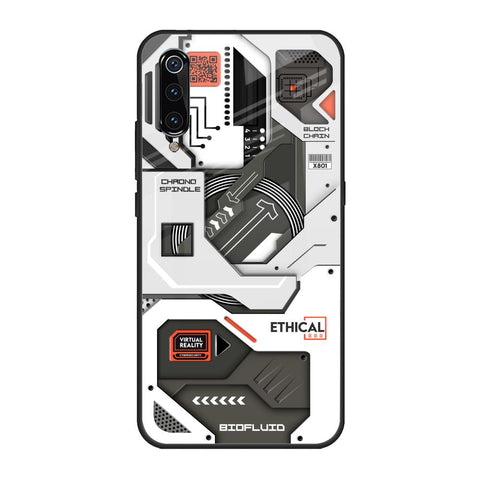 Explore Circuit Glossy Case for Xiaomi Mi A3