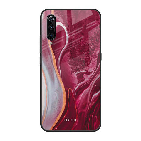 Crimson Ruby Glossy Case for Xiaomi Mi A3