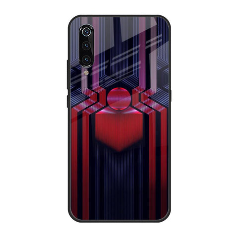 Super Art Logo Glossy Case For Xiaomi Mi A3