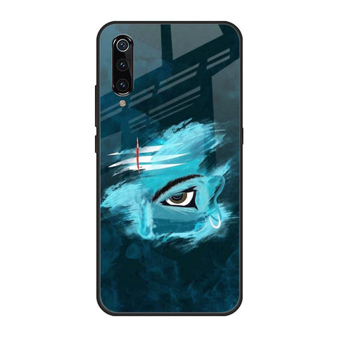 Power Of Trinetra Glossy Case For Xiaomi Mi A3