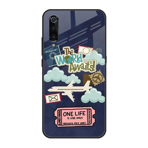 Tour The World Glossy Case For Xiaomi Mi A3