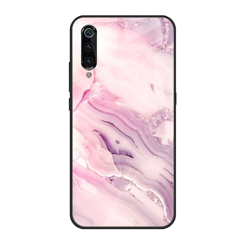 Diamond Pink Gradient Glossy Case For Xiaomi Mi A3