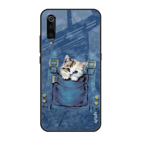 Kitty In Pocket Glossy Case For Xiaomi Mi A3