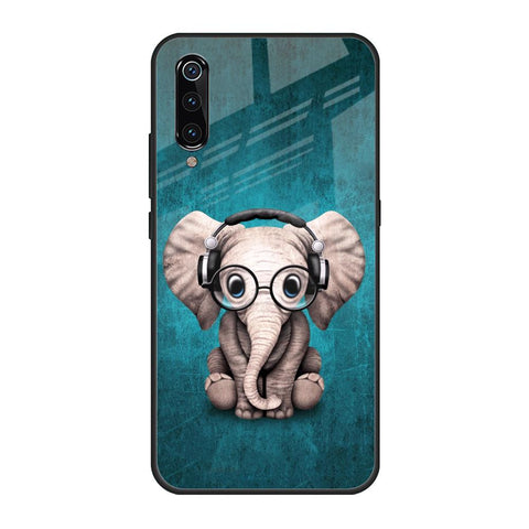 Adorable Baby Elephant Glossy Case For Xiaomi Mi A3