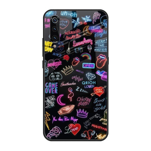 Accept The Mystery Glossy Case for Xiaomi Mi A3