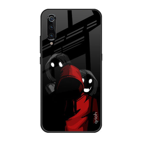 Shadow Character Glossy Case for Xiaomi Mi A3