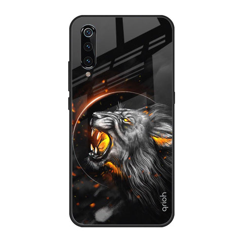 Aggressive Lion Glossy Case for Xiaomi Mi A3
