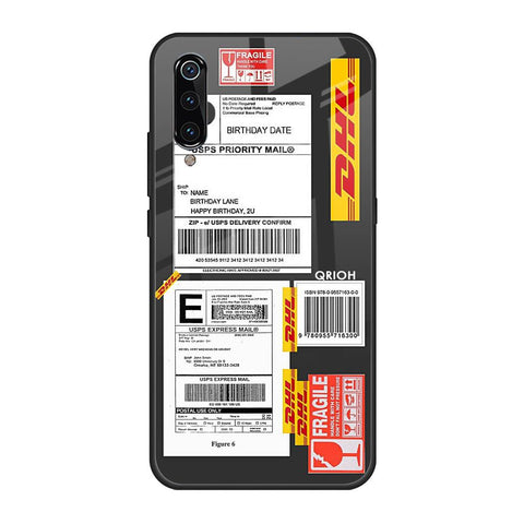 Cool Barcode Label Glossy case For Xiaomi Mi A3