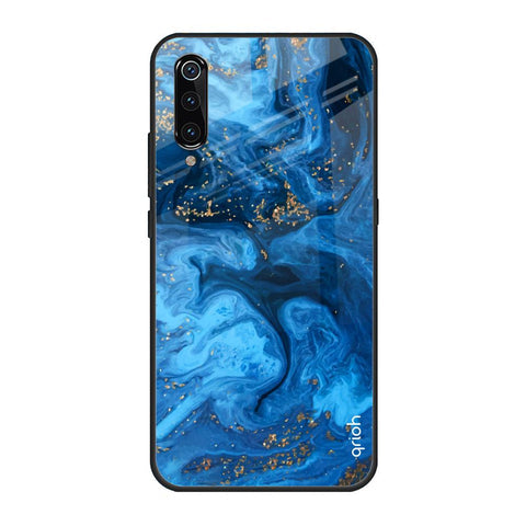 Gold Sprinkle Glossy case for Xiaomi Mi A3
