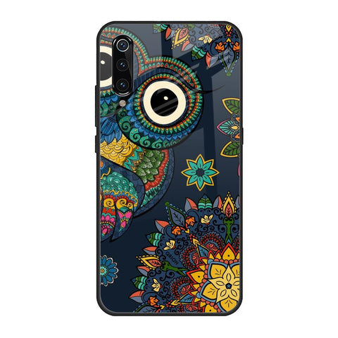Owl Art Glossy Case for Xiaomi Mi A3