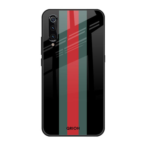 Vertical Stripes Glossy Case for Xiaomi Mi A3