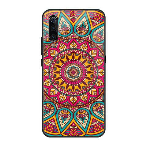 Elegant Mandala Glossy Case for Xiaomi Mi A3