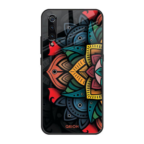 Retro Gorgeous Flower Glossy Case for Xiaomi Mi A3