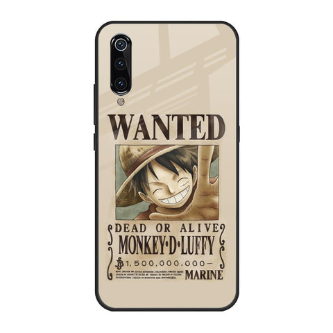 Luffy Wanted Glossy Case for Xiaomi Mi A3
