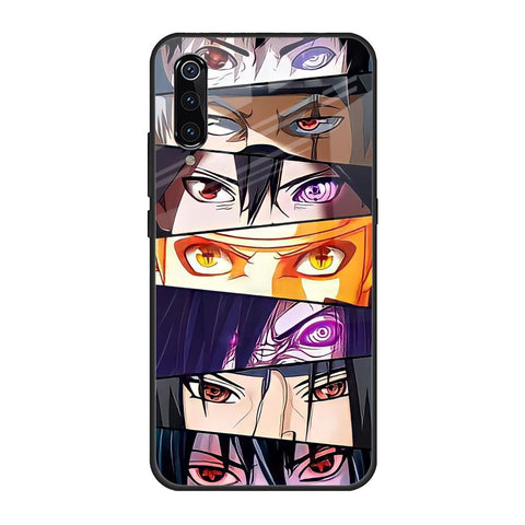 Anime Eyes Glossy Case for Xiaomi Mi A3