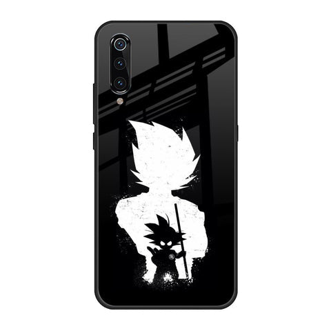 Monochrome Goku Glossy Case for Xiaomi Mi A3