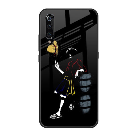 Luffy Line Art Glossy Case for Xiaomi Mi A3