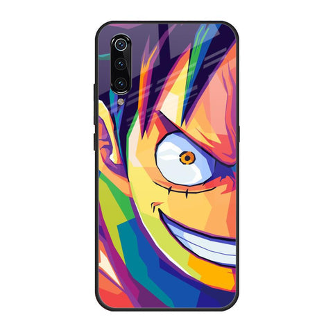Monkey Wpap Pop Art Glossy Case for Xiaomi Mi A3