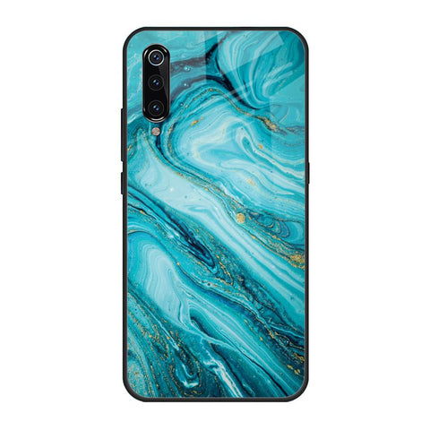 Ocean Marble Glossy Case for Xiaomi Mi A3